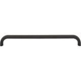 Top Knobs - Brockwell Pull 7 9/16 Inch (c-c) Flat Black - Flat Black
