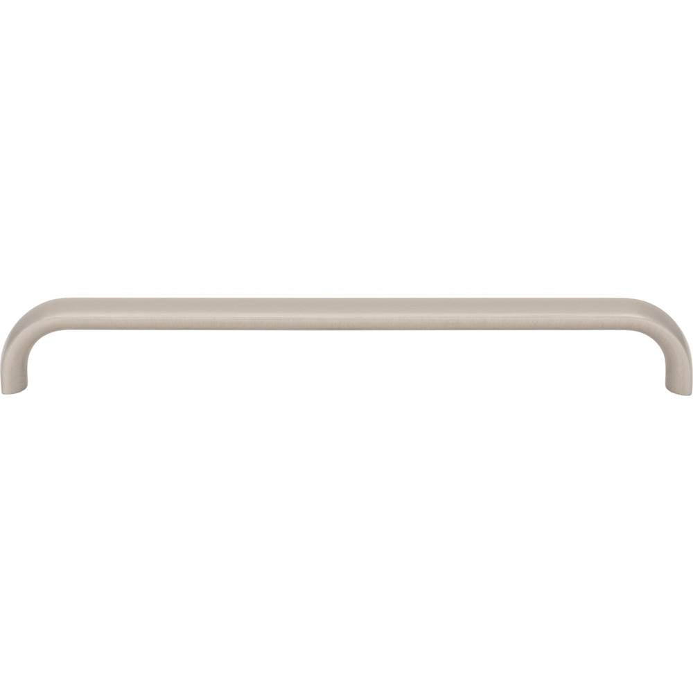 Top Knobs - Brockwell Pull 7 9/16 Inch (c-c) Brushed Satin Nickel - Brushed Satin Nickel