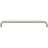 Top Knobs - Brockwell Pull 7 9/16 Inch (c-c) Brushed Satin Nickel - Brushed Satin Nickel