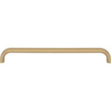 Top Knobs - Brockwell Pull 7 9/16 Inch (c-c) Honey Bronze - Honey Bronze