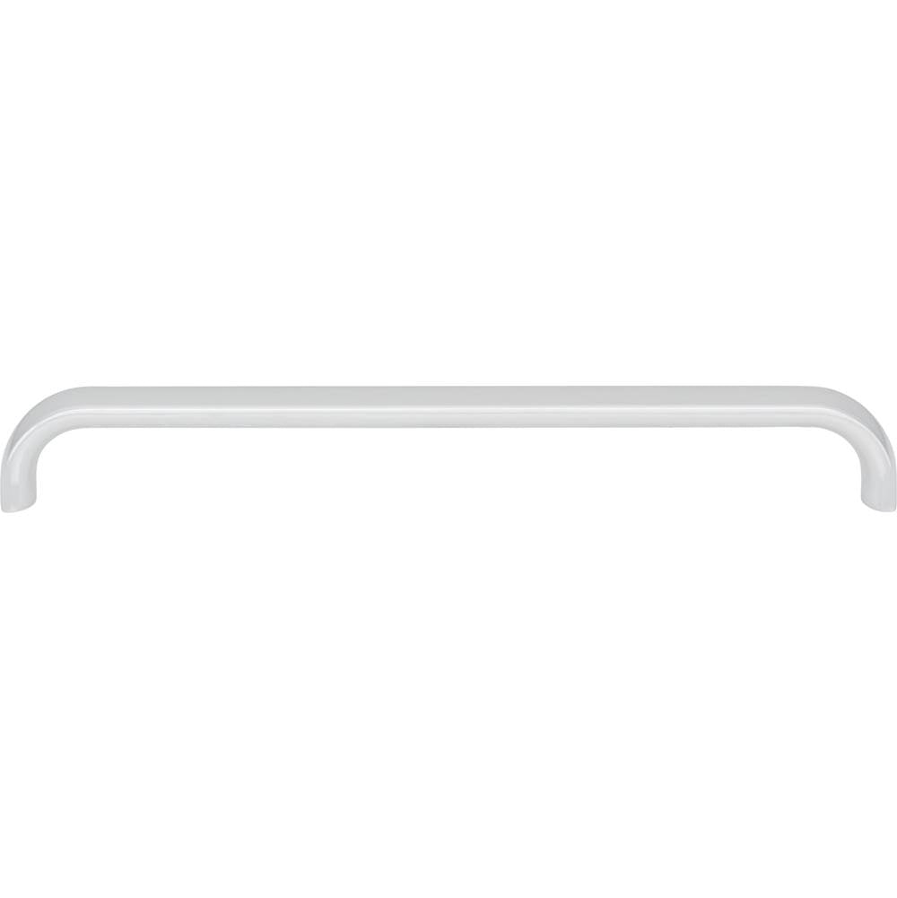 Top Knobs - Brockwell Pull 7 9/16 Inch (c-c) Polished Chrome - Polished Chrome