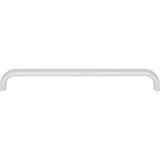 Top Knobs - Brockwell Pull 7 9/16 Inch (c-c) Polished Chrome - Polished Chrome