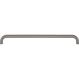Top Knobs - Brockwell Pull 8 13/16 Inch (c-c) Ash Gray - Ash Gray