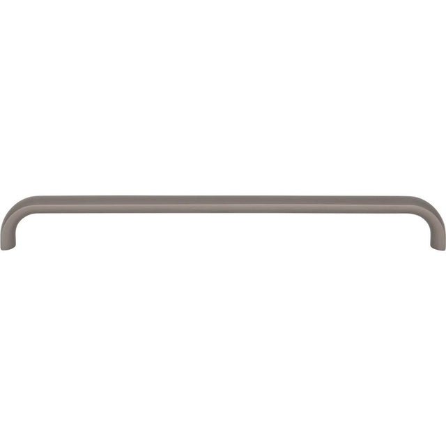 Top Knobs - Brockwell Pull 8 13/16 Inch (c-c) Ash Gray - Ash Gray