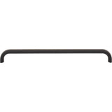 Top Knobs - Brockwell Pull 8 13/16 Inch (c-c) Flat Black - Flat Black