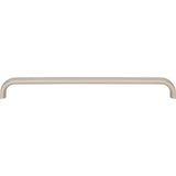 Top Knobs - Brockwell Pull 8 13/16 Inch (c-c) Brushed Satin Nickel - Brushed Satin Nickel