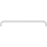Top Knobs - Brockwell Pull 8 13/16 Inch (c-c) Polished Chrome - Polished Chrome