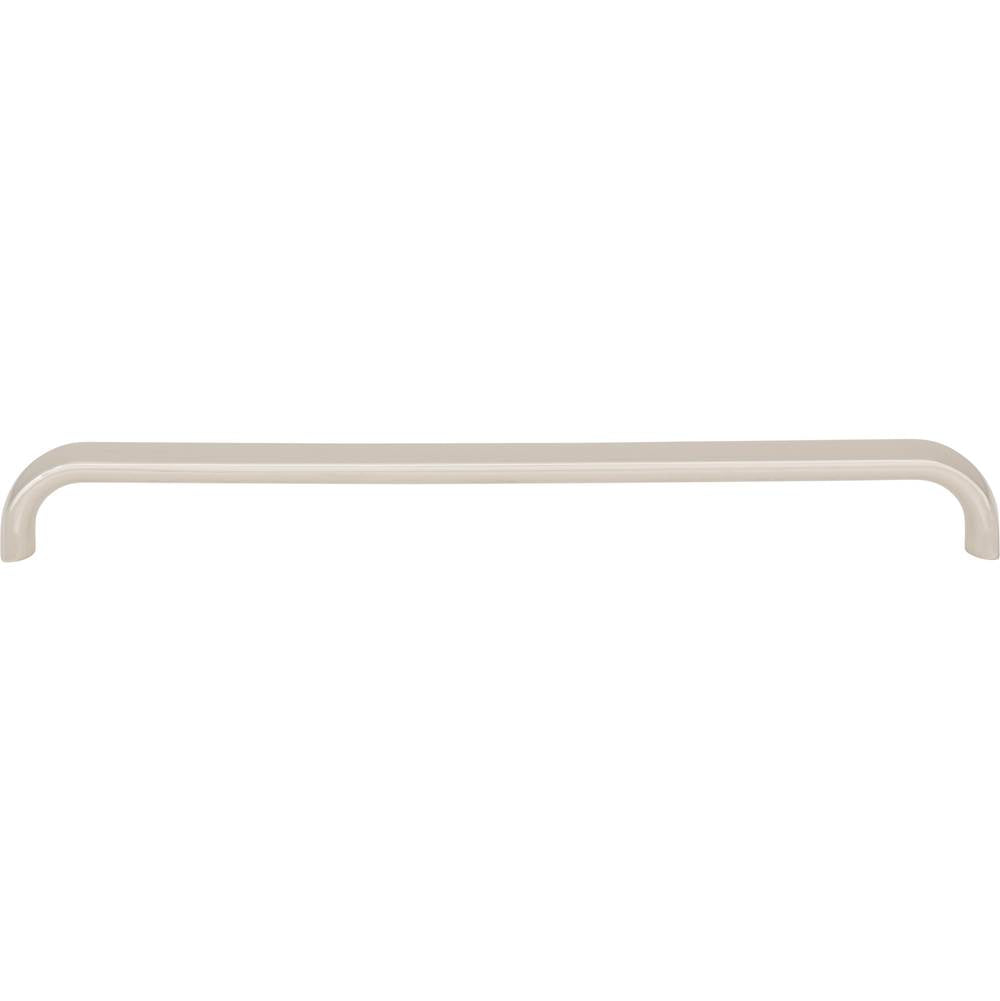Top Knobs - Brockwell Pull 8 13/16 Inch (c-c) Polished Nickel - Polished Nickel