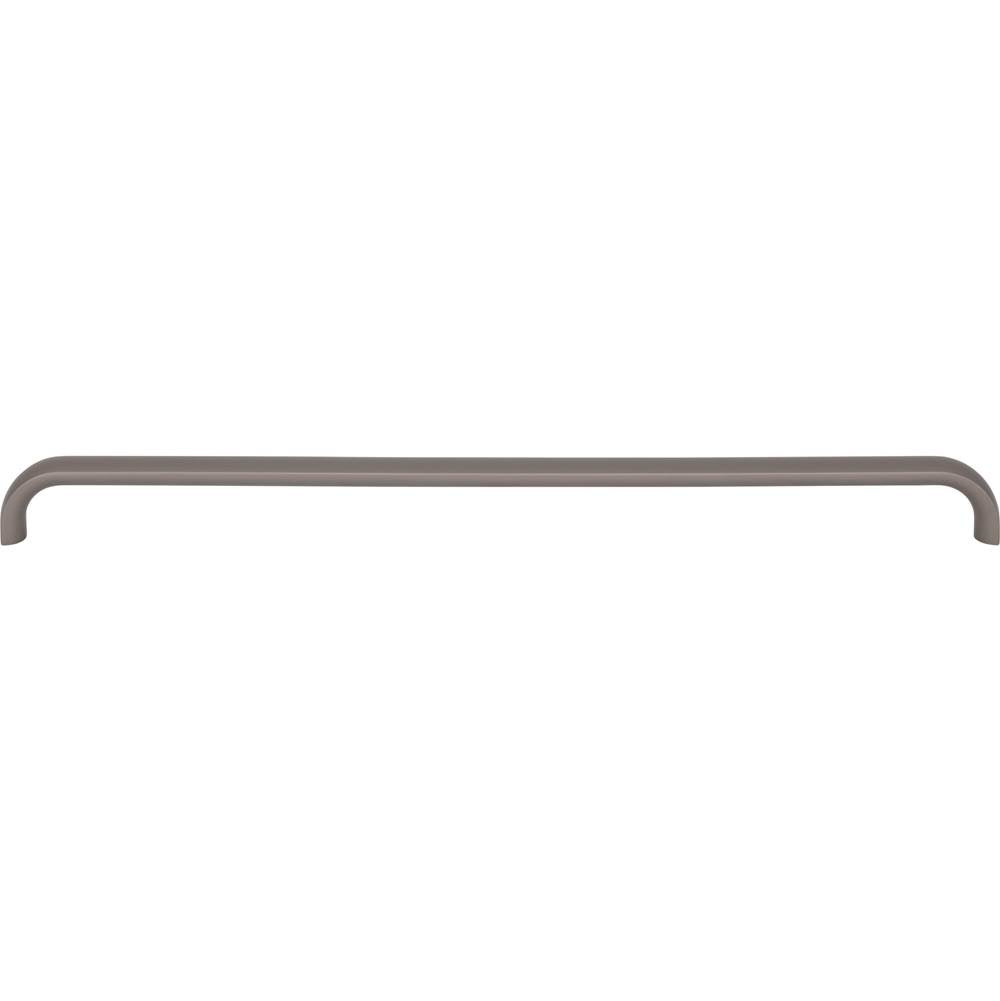 Top Knobs - Brockwell Pull 12 Inch (c-c) Ash Gray - Ash Gray