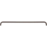 Top Knobs - Brockwell Pull 12 Inch (c-c) Ash Gray - Ash Gray
