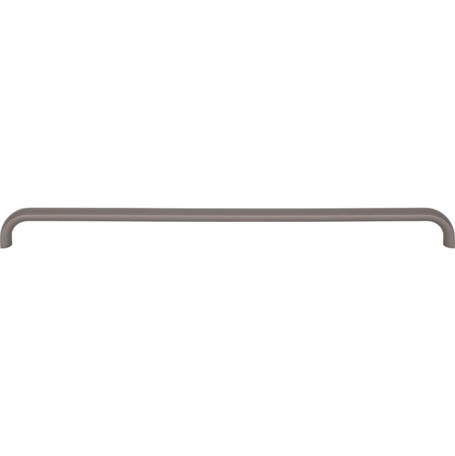 Top Knobs - Brockwell Pull 12 Inch (c-c) Ash Gray - Ash Gray