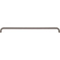 Top Knobs - Brockwell Pull 12 Inch (c-c) Ash Gray - Ash Gray