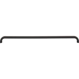 Top Knobs - Brockwell Pull 12 Inch (c-c) Flat Black - Flat Black