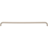 Top Knobs - Brockwell Pull 12 Inch (c-c) Brushed Satin Nickel - Brushed Satin Nickel