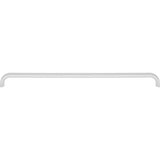Top Knobs - Brockwell Pull 12 Inch (c-c) Polished Chrome - Polished Chrome