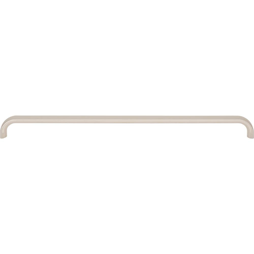Top Knobs - Brockwell Pull 12 Inch (c-c) Polished Nickel - Polished Nickel