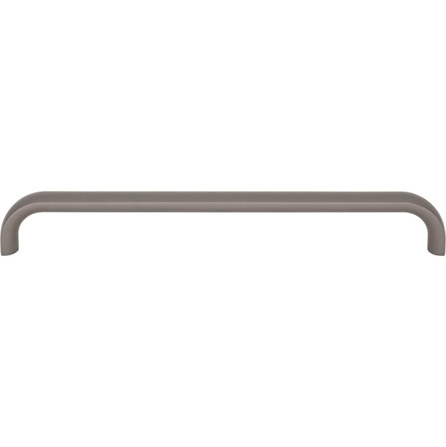 Top Knobs - Brockwell Appliance Pull 12 Inch (c-c) Ash Gray - Ash Gray
