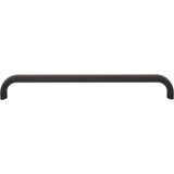 Top Knobs - Brockwell Appliance Pull 12 Inch (c-c) Flat Black - Flat Black