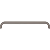 Top Knobs - Brockwell Appliance Pull 18 Inch (c-c) Ash Gray - Ash Gray