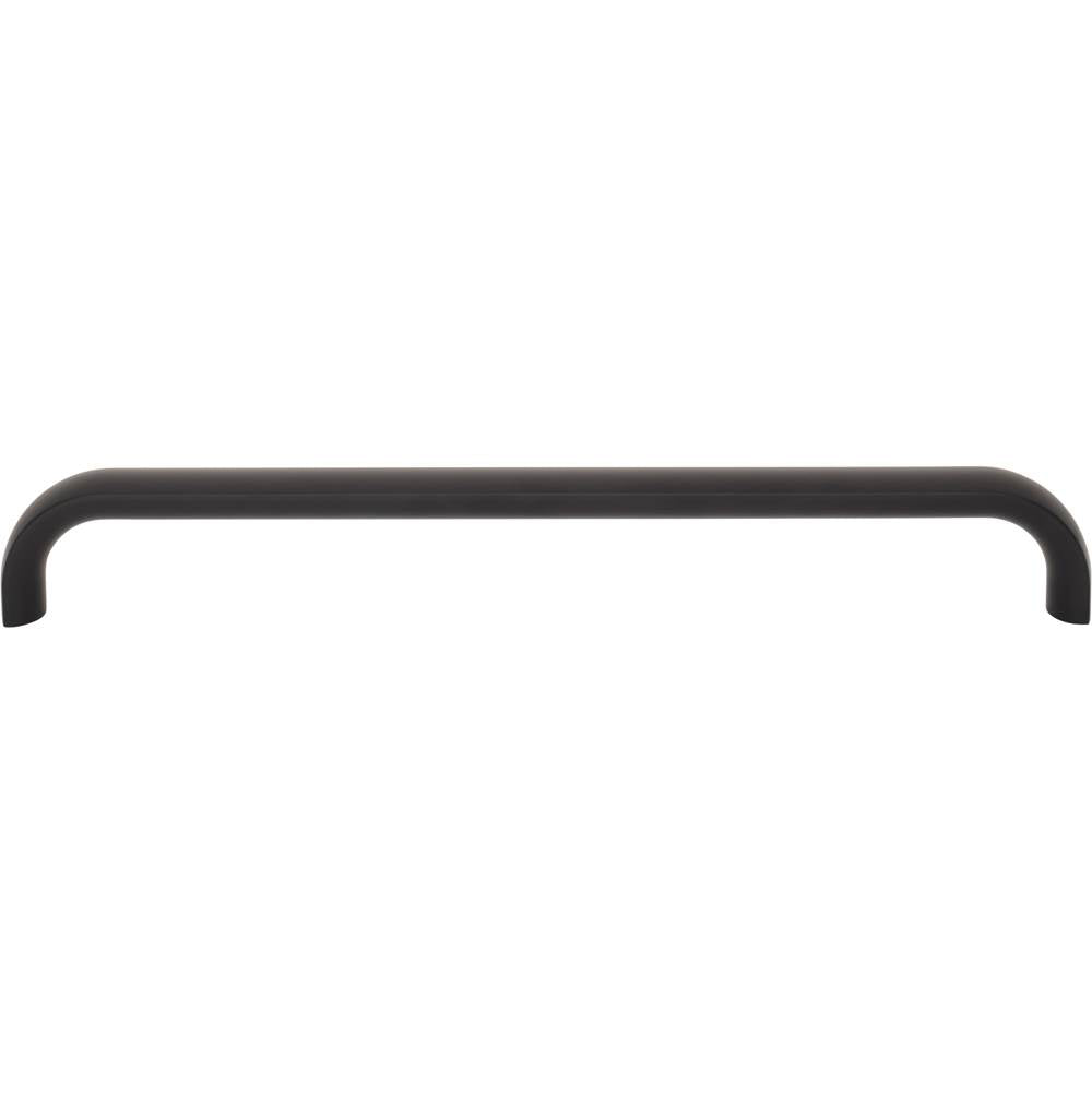 Top Knobs - Brockwell Appliance Pull 18 Inch (c-c) Flat Black - Flat Black