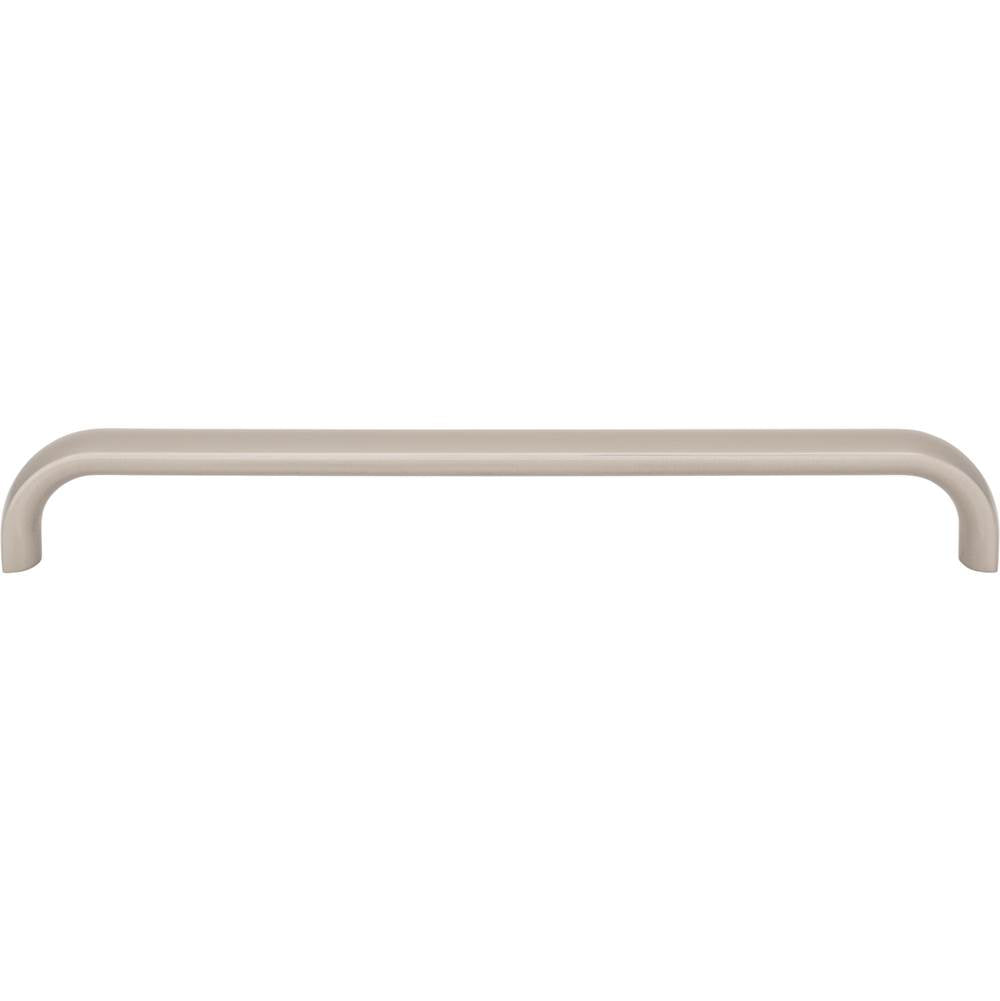 Top Knobs - Brockwell Appliance Pull 18 Inch (c-c) Brushed Satin Nickel - Brushed Satin Nickel