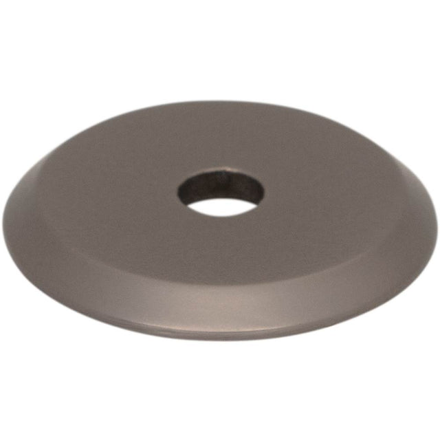 Top Knobs - Brockwell Backplate 1 Inch Ash Gray - Ash Gray