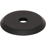 Top Knobs - Brockwell Backplate 1 Inch Flat Black - Flat Black