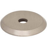 Top Knobs - Brockwell Backplate 1 Inch Brushed Satin Nickel - Brushed Satin Nickel