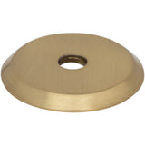 Top Knobs - Brockwell Backplate 1 Inch Honey Bronze - Honey Bronze