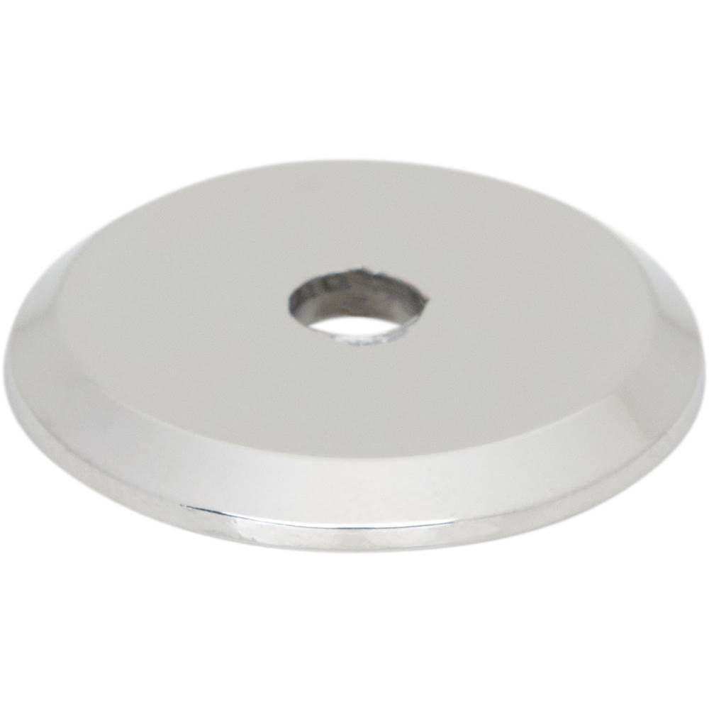 Top Knobs - Brockwell Backplate 1 Inch Polished Chrome - Polished Chrome