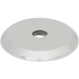 Top Knobs - Brockwell Backplate 1 Inch Polished Chrome - Polished Chrome