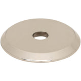 Top Knobs - Brockwell Backplate 1 Inch Polished Nickel - Polished Nickel