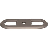 Top Knobs - Brockwell Backplate 2 3/4 Inch Ash Gray - Ash Gray