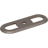 Brockwell Backplate 2 3/4 Inch Ash Gray