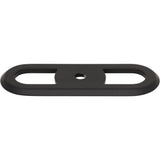 Top Knobs - Brockwell Backplate 2 3/4 Inch Flat Black - Flat Black