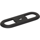 Brockwell Backplate 2 3/4 Inch Ash Gray