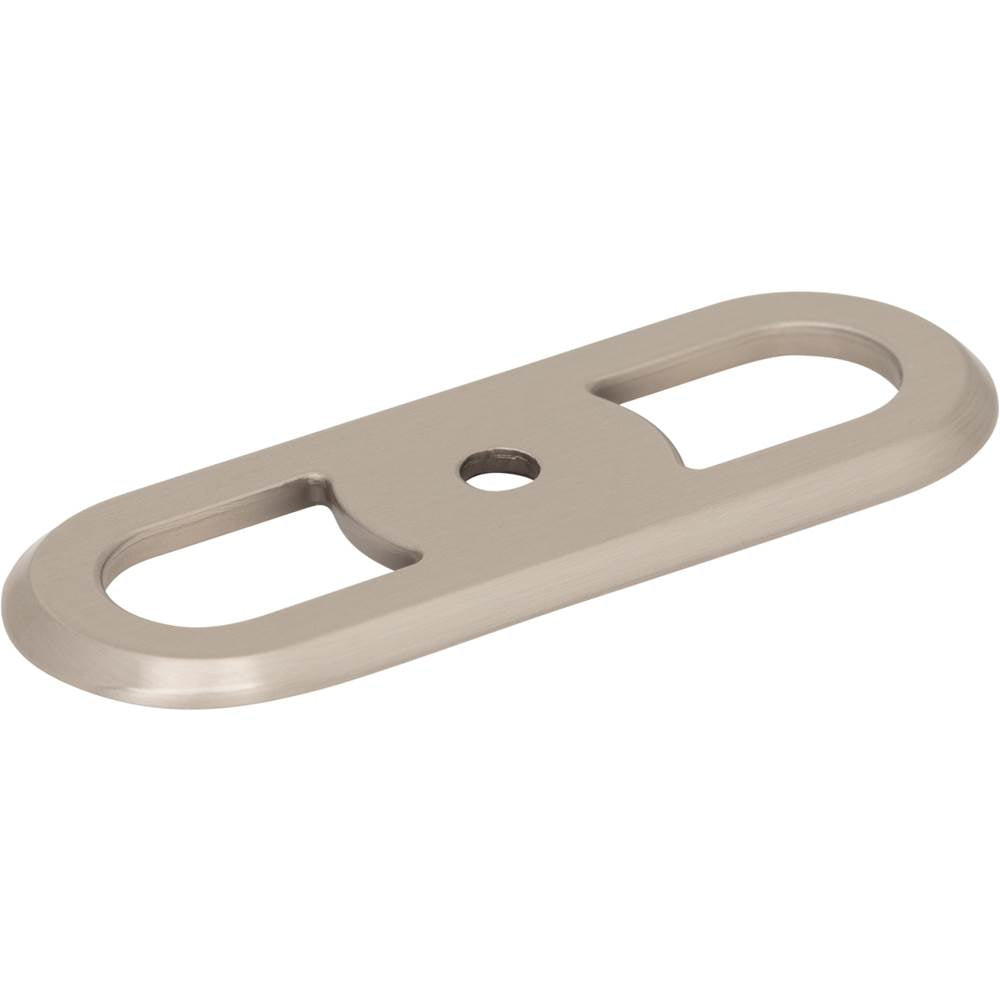 Brockwell Backplate 2 3/4 Inch Ash Gray