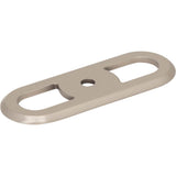 Brockwell Backplate 2 3/4 Inch Ash Gray