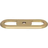 Top Knobs - Brockwell Backplate 2 3/4 Inch Honey Bronze - Honey Bronze