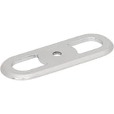 Brockwell Backplate 2 3/4 Inch Ash Gray