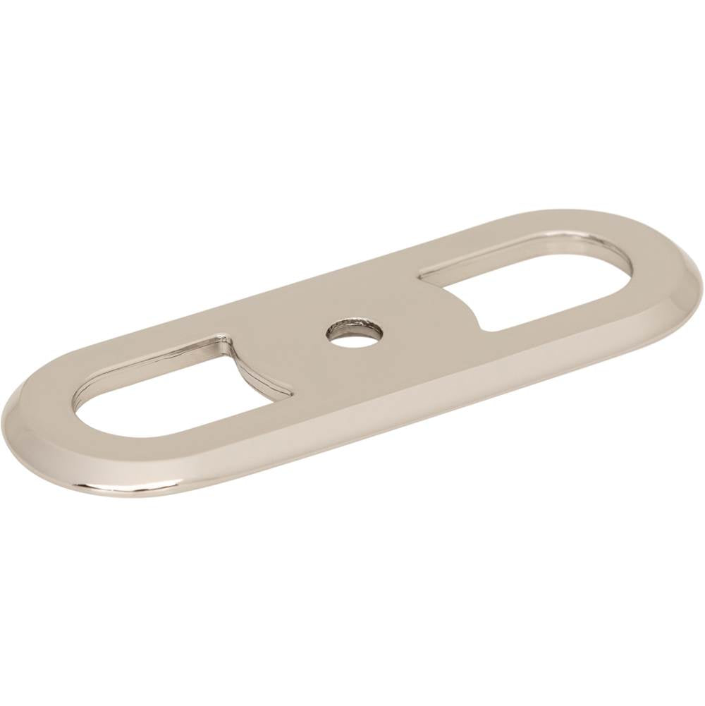 Brockwell Backplate 2 3/4 Inch Ash Gray