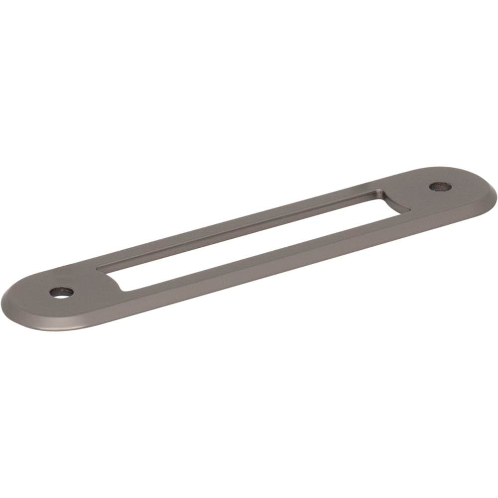 Brockwell Backplate 3 3/4 Inch (c-c) Ash Gray