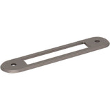 Brockwell Backplate 3 3/4 Inch (c-c) Ash Gray