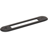 Brockwell Backplate 3 3/4 Inch (c-c) Ash Gray