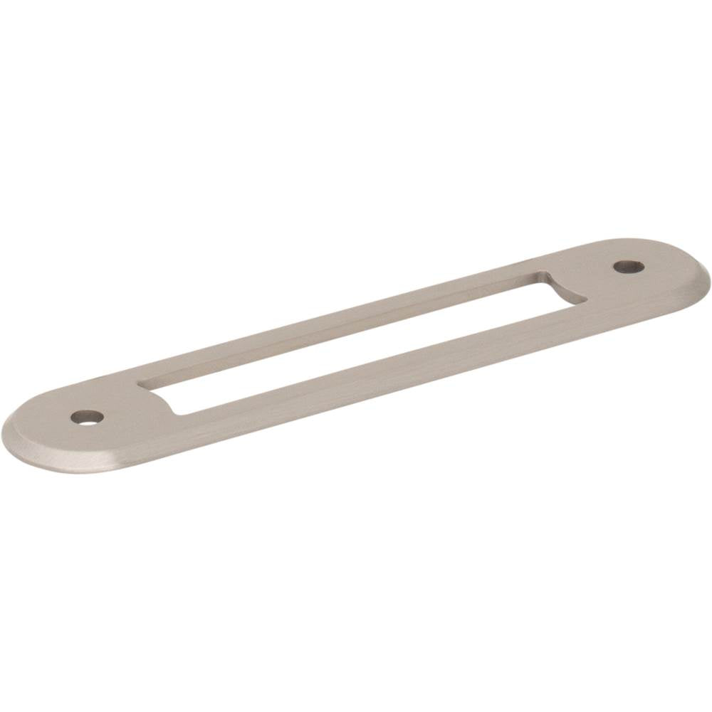 Brockwell Backplate 3 3/4 Inch (c-c) Ash Gray