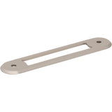 Brockwell Backplate 3 3/4 Inch (c-c) Ash Gray