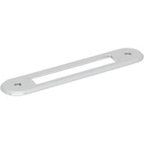 Brockwell Backplate 3 3/4 Inch (c-c) Ash Gray