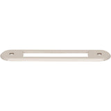 Top Knobs - Brockwell Backplate 3 3/4 Inch (c-c) Polished Nickel - Polished Nickel