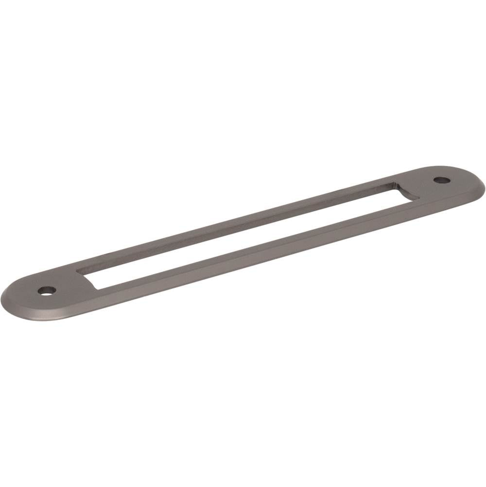 Brockwell Backplate 5 1/16 Inch (c-c) Ash Gray