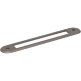 Brockwell Backplate 5 1/16 Inch (c-c) Ash Gray